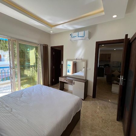 הורגהדה Chalet In Mirage Resort Bay Resort & Aqua Park מראה חיצוני תמונה