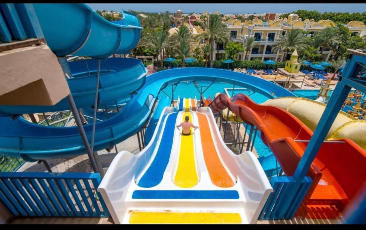 הורגהדה Chalet In Mirage Resort Bay Resort & Aqua Park מראה חיצוני תמונה