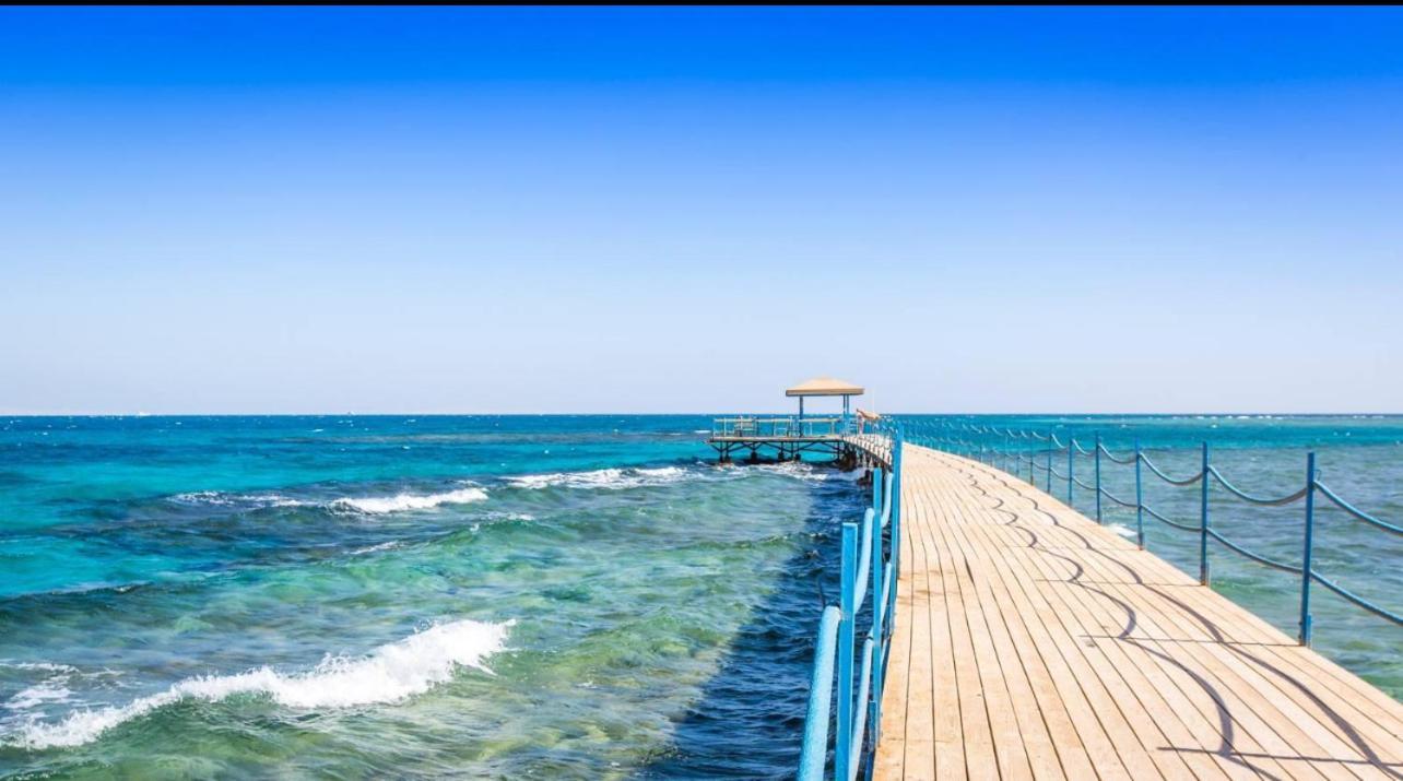הורגהדה Chalet In Mirage Resort Bay Resort & Aqua Park מראה חיצוני תמונה