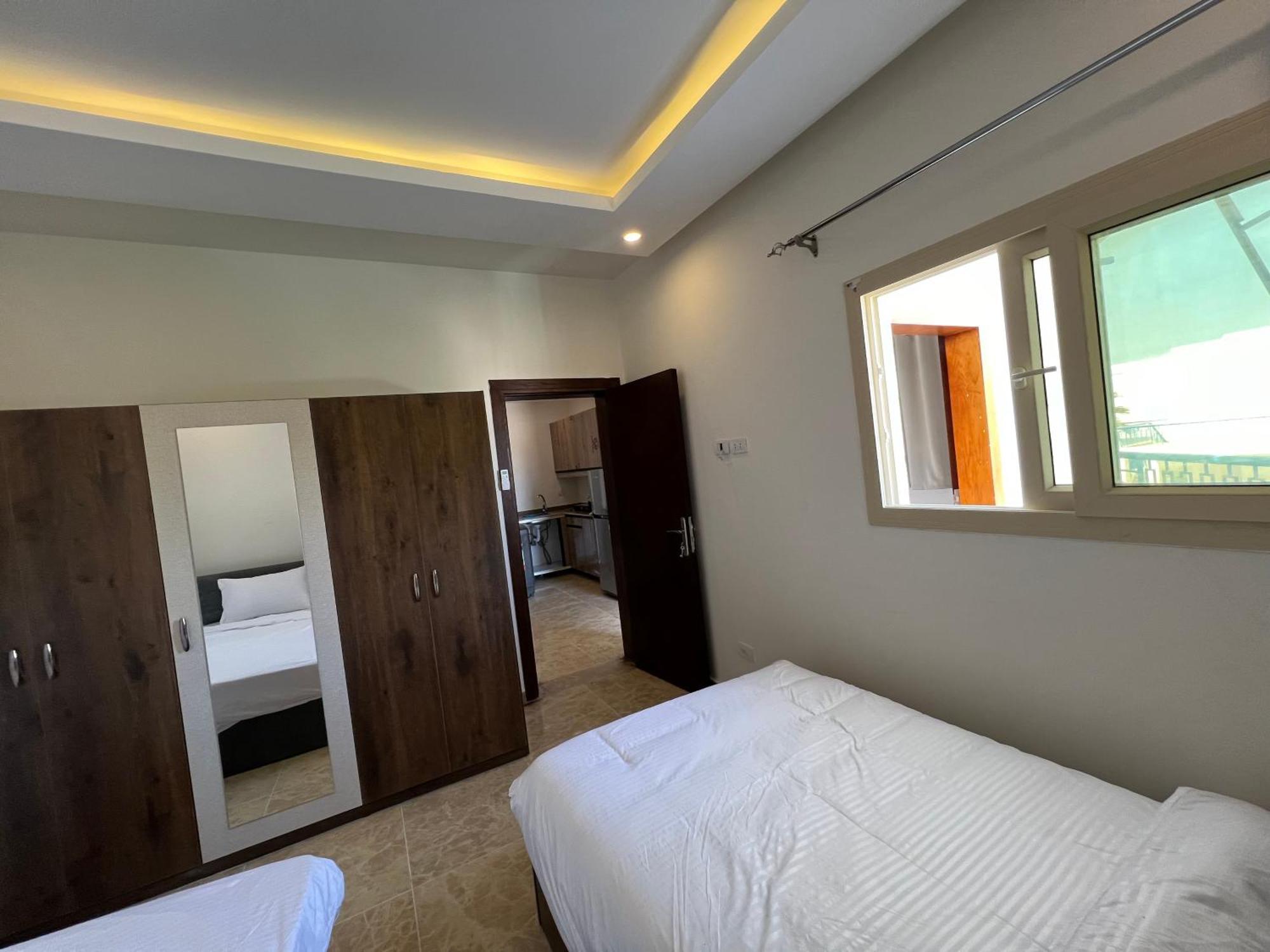 הורגהדה Chalet In Mirage Resort Bay Resort & Aqua Park מראה חיצוני תמונה