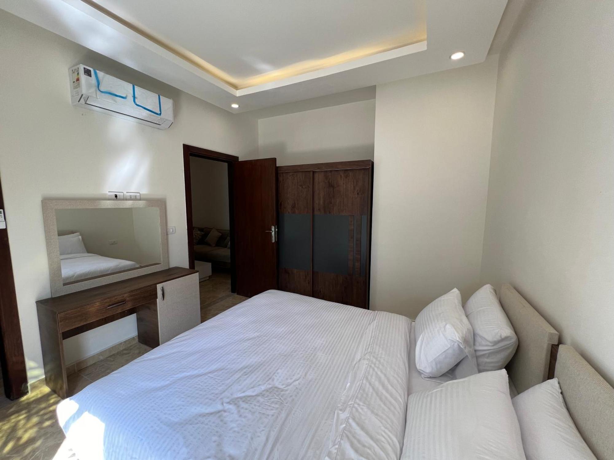 הורגהדה Chalet In Mirage Resort Bay Resort & Aqua Park מראה חיצוני תמונה