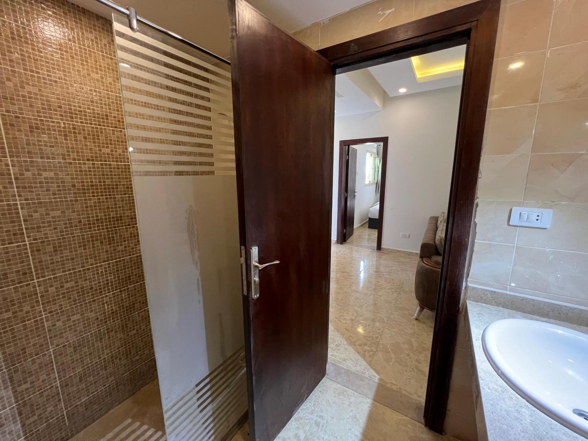 הורגהדה Chalet In Mirage Resort Bay Resort & Aqua Park מראה חיצוני תמונה