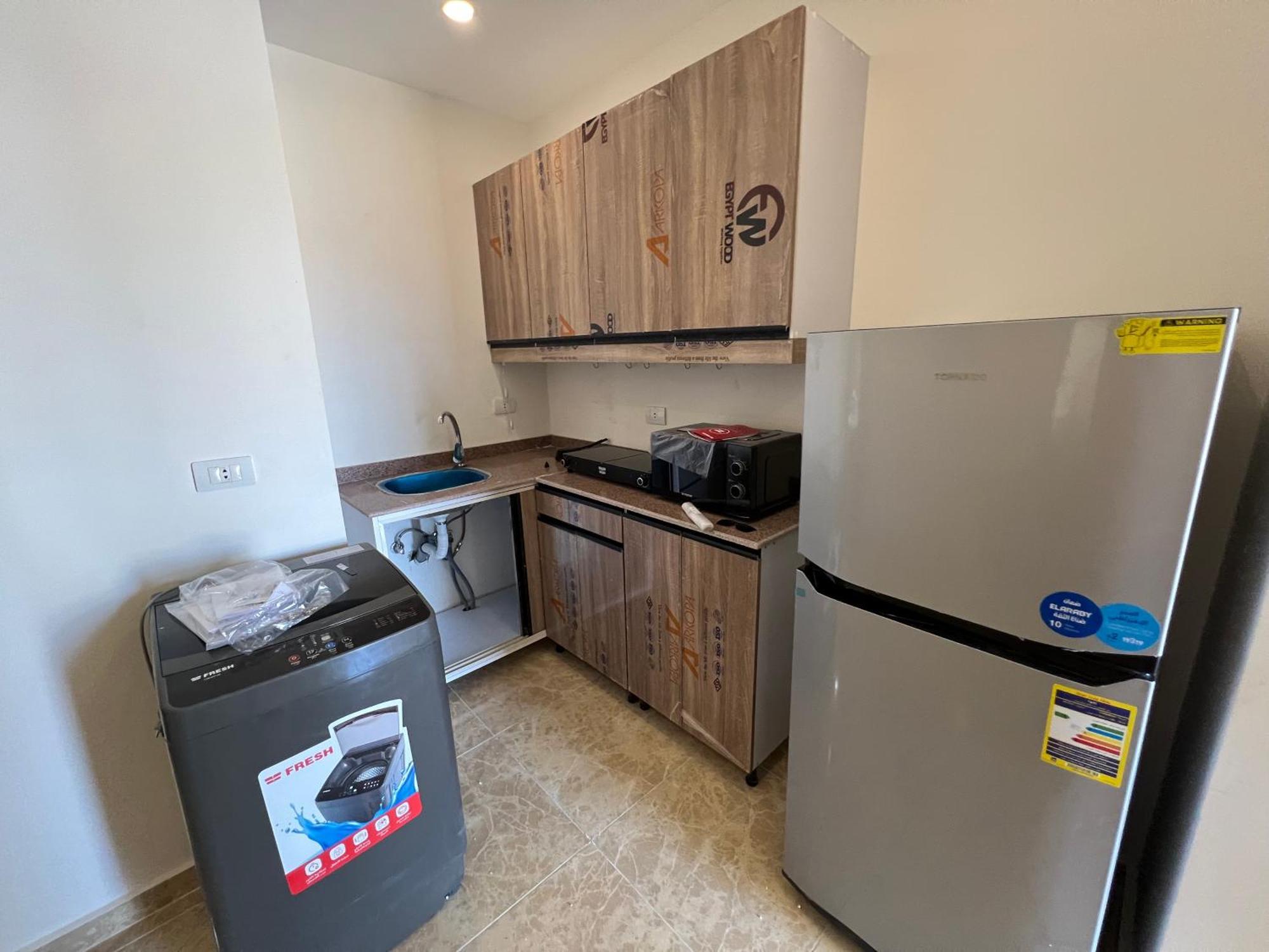 הורגהדה Chalet In Mirage Resort Bay Resort & Aqua Park מראה חיצוני תמונה