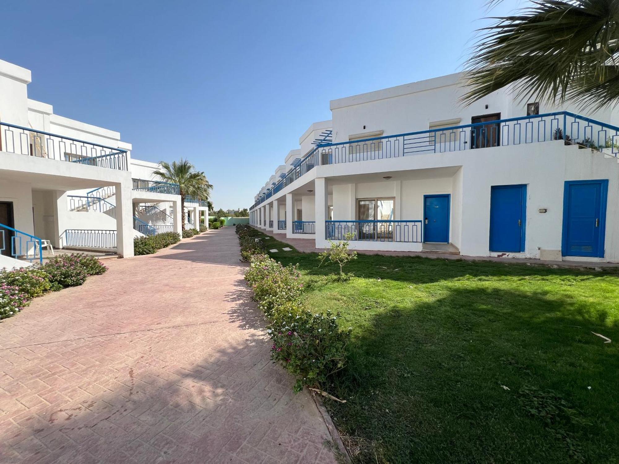 הורגהדה Chalet In Mirage Resort Bay Resort & Aqua Park מראה חיצוני תמונה