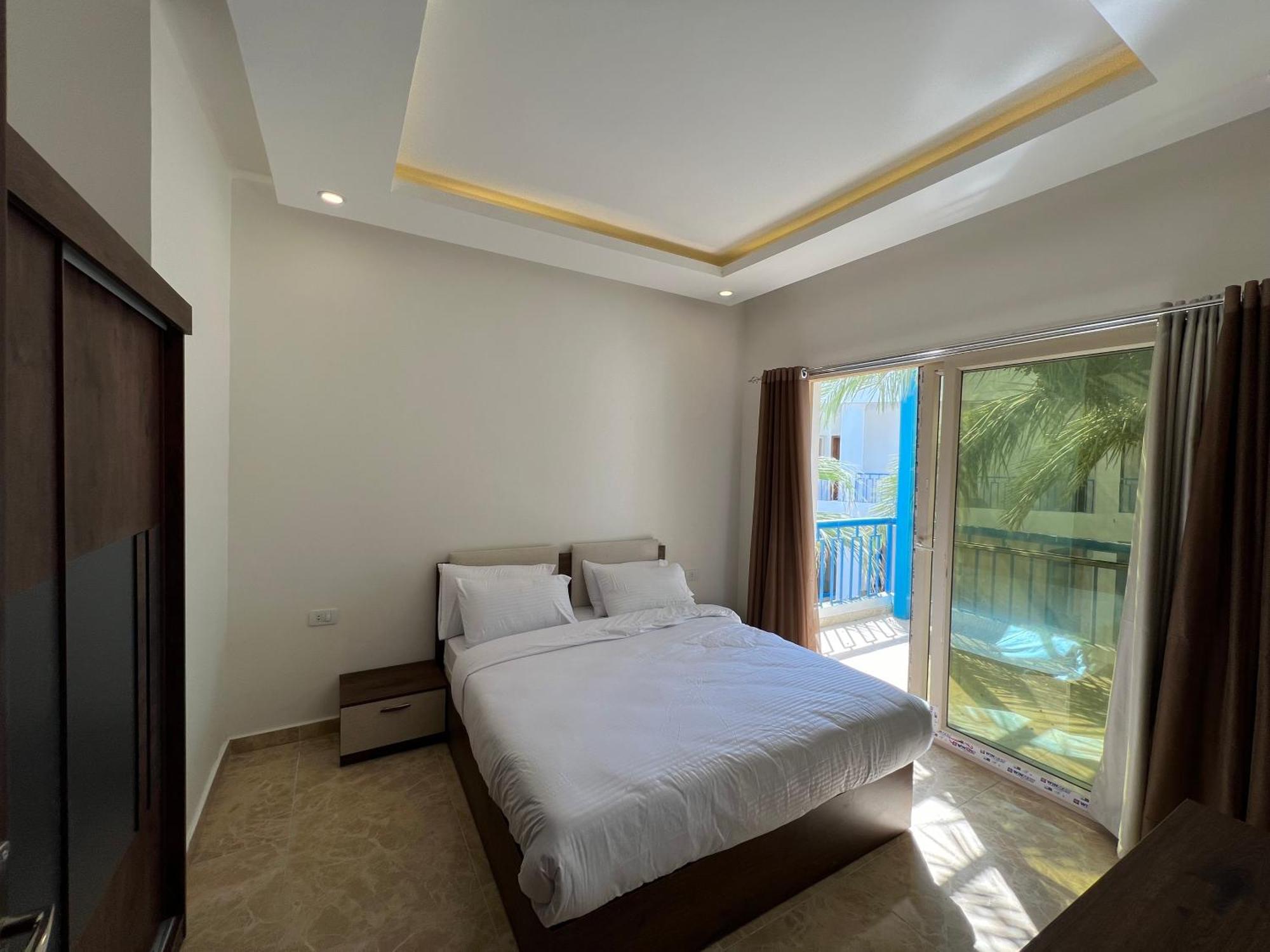 הורגהדה Chalet In Mirage Resort Bay Resort & Aqua Park מראה חיצוני תמונה