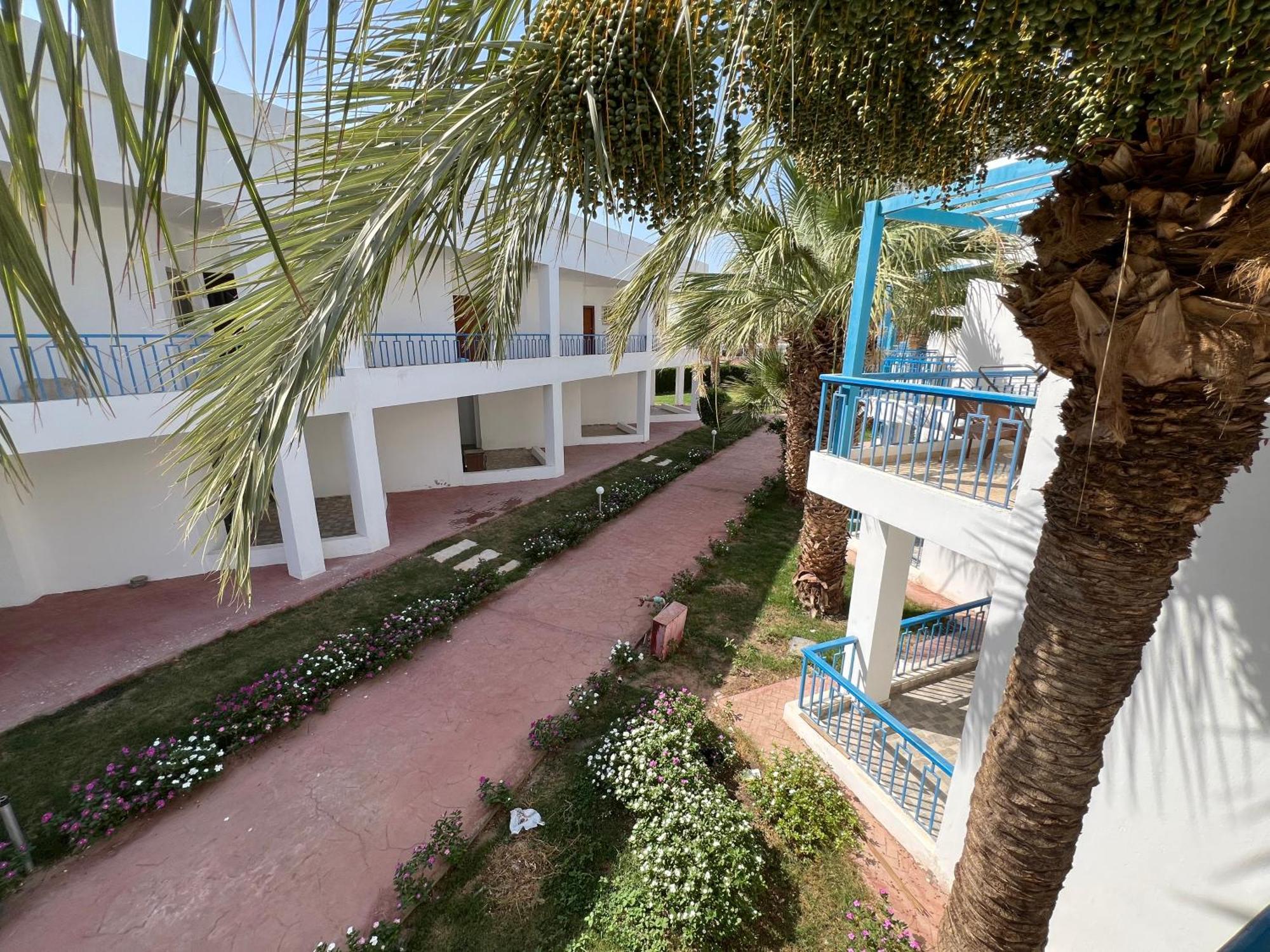 הורגהדה Chalet In Mirage Resort Bay Resort & Aqua Park מראה חיצוני תמונה