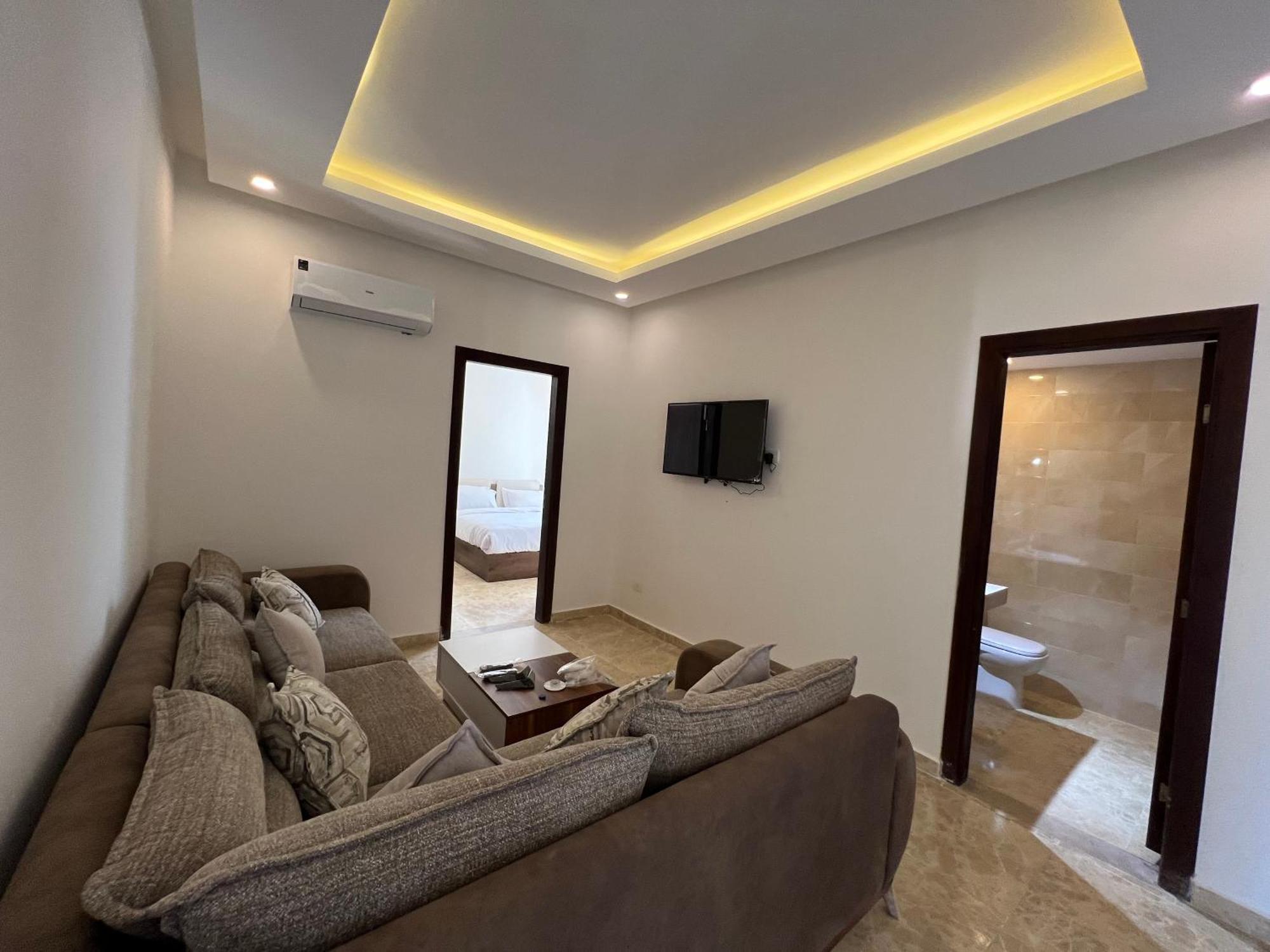 הורגהדה Chalet In Mirage Resort Bay Resort & Aqua Park מראה חיצוני תמונה